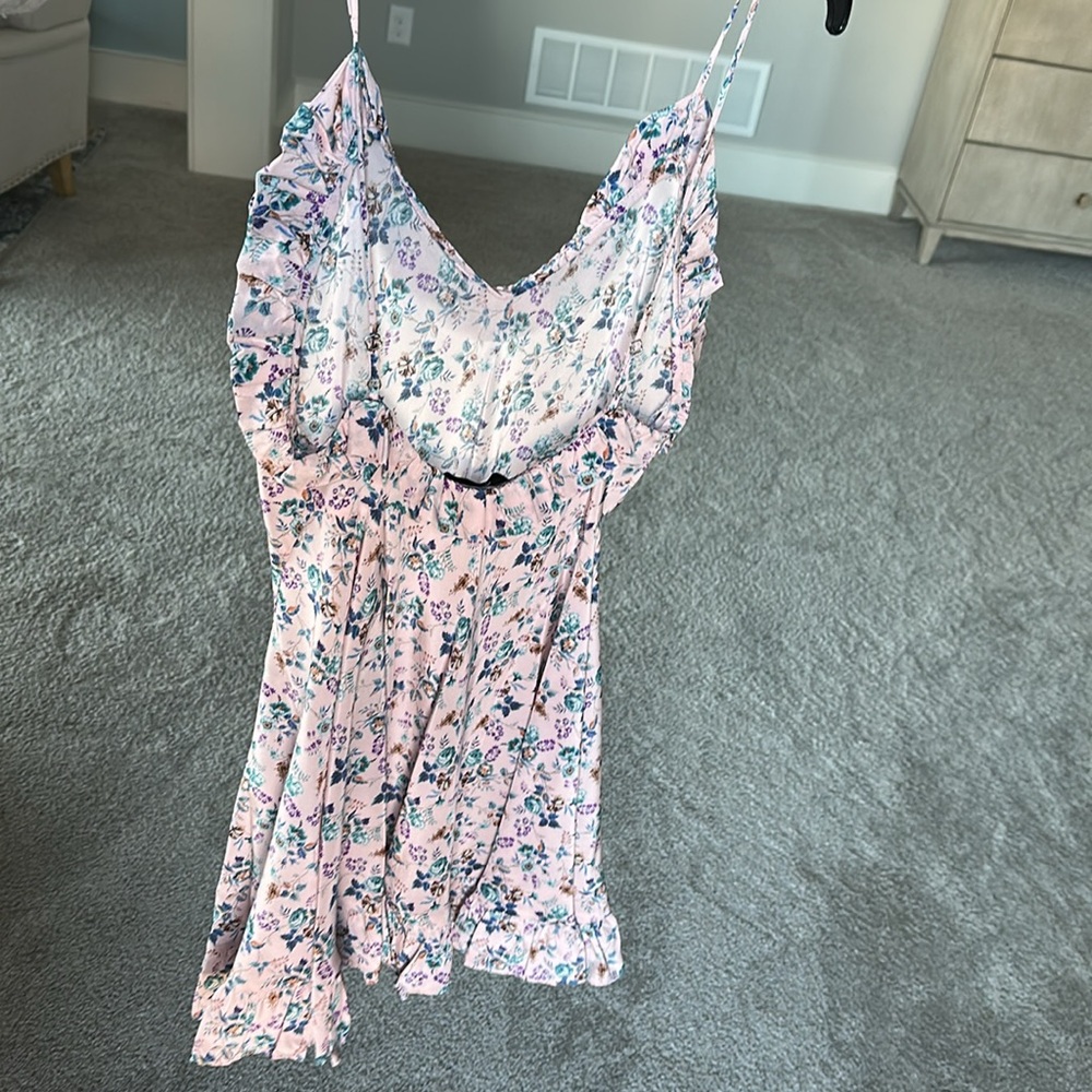 Floral Ruffle Dress - Picture 6 of 7